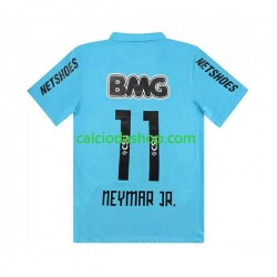 Maglia Santos FC Neymar JR 11 -2012 Retro Gara Terza Uomo 2011 MC