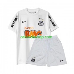 Maglia Santos FC -2012 Retro Gara Home Completo Bambino 2-13 Anni 2011 MC