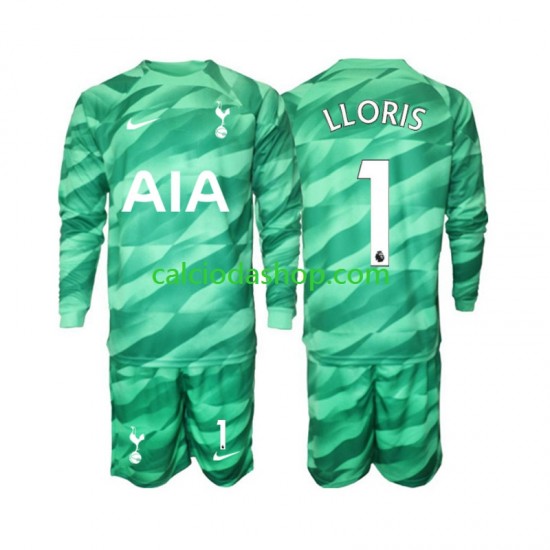 Maglia Portiere Tottenham Hotspur Hugo Lloris 1 Gara Terza Completo Bambino 2-13 Anni 2023-2024 ML