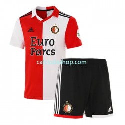 Maglia Feyenoord Rotterdam Gara Home Completo Bambino 2-13 Anni 2022-2023 MC