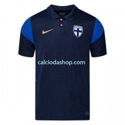 Maglia Finlandia Euro 2020 Gara Away Uomo MC