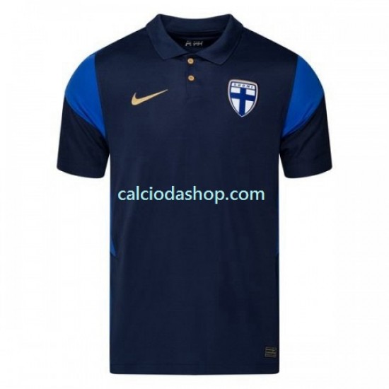 Maglia Finlandia Euro 2020 Gara Away Uomo MC