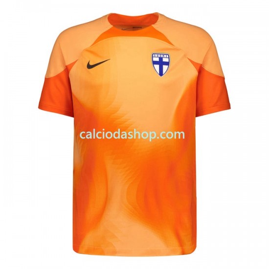 Maglia Portiere Finlandia Gara Home Uomo 2022 MC