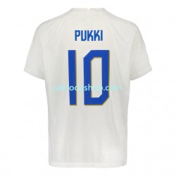 Maglia Finlandia PUKKI 10 Gara Home Uomo 2022 MC