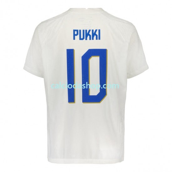 Maglia Finlandia PUKKI 10 Gara Home Uomo 2022 MC