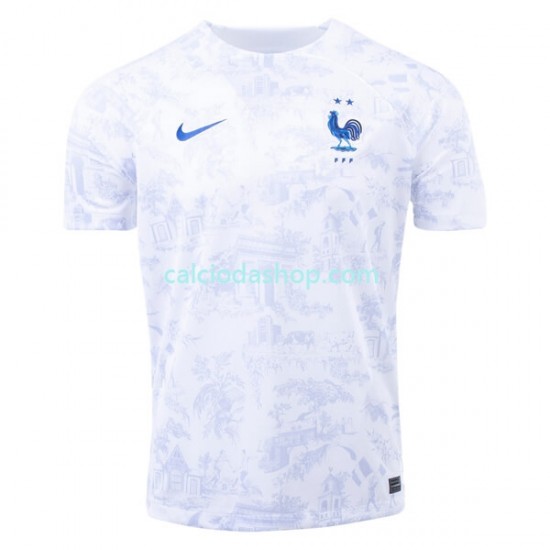 Maglia Francia Gara Away Uomo Mondiali 2022 MC