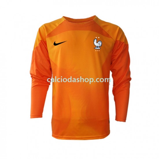 Maglia Portiere Francia Gara Away Uomo Mondiali 2022 ML