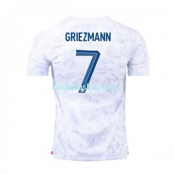 Maglia Francia Griezmann 7 Gara Away Uomo Mondiali 2022 MC