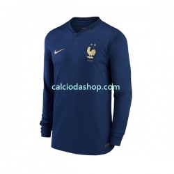 Maglia Francia Gara Home Uomo Mondiali 2022 ML