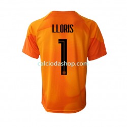 Maglia Portiere Francia Hugo Lloris 1 Gara Away Uomo Mondiali 2022 MC