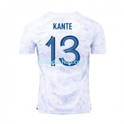 Maglia Francia Kante 13 Gara Away Uomo Mondiali 2022 MC