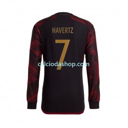 Maglia Germania Havertz 7 Gara Away Uomo Mondiali 2022 ML