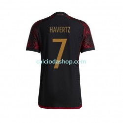 Maglia Germania Havertz 7 Gara Away Uomo Mondiali 2022 MC