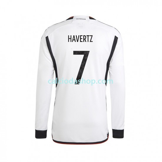 Maglia Germania Havertz 7 Gara Home Uomo Mondiali 2022 ML