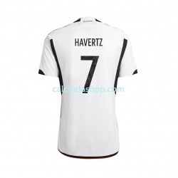 Maglia Germania Havertz 7 Gara Home Uomo Mondiali 2022 MC