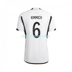 Maglia Germania Joshua Kimmich 6 Gara Home Uomo Mondiali 2022 MC