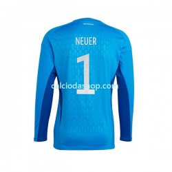 Maglia Portiere Germania Manuel Neuer 1 Gara Home Uomo Mondiali 2022 MC