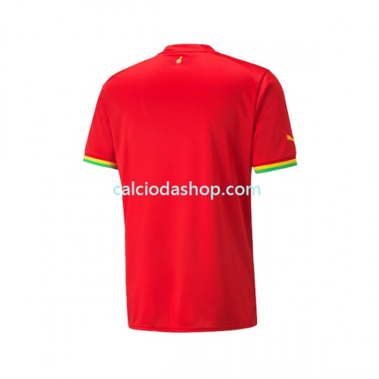 Maglia Ghana Gara Away Uomo Mondiali 2022 MC