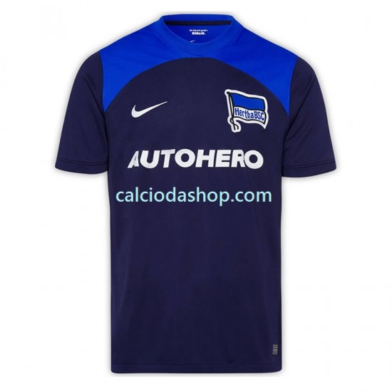 Maglia Hertha BSC Gara Away Uomo 2022-2023 MC