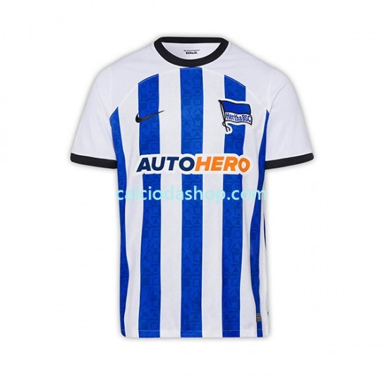 Maglia Hertha BSC Gara Home Uomo 2022-2023 MC