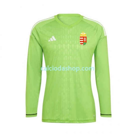 Maglia Portiere Ungheria Gara Home Uomo 2022 ML