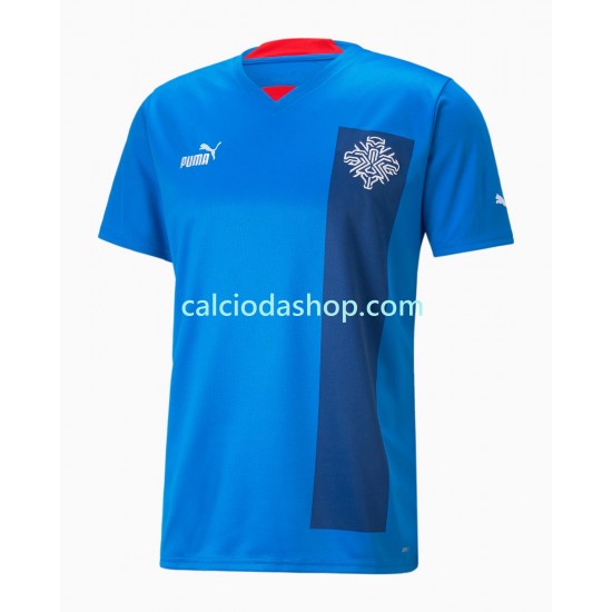 Maglia Islanda Gara Home Uomo 2022 MC