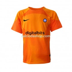 Maglia Portiere Inter Milan Gara Quarto Uomo 2022-2023 MC