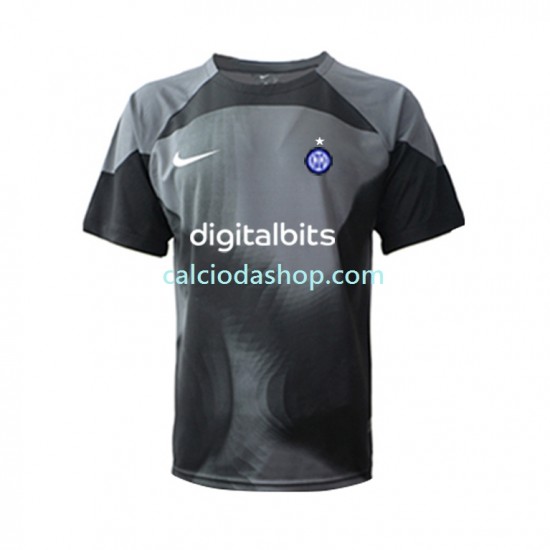 Maglia Portiere Inter Milan Gara Home Uomo 2022-2023 MC