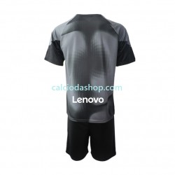 Maglia Portiere Inter Milan Gara Home Completo Bambino 2-13 Anni 2022-2023 MC