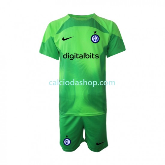 Maglia Portiere Inter Milan Gara Terza Completo Bambino 2-13 Anni 2022-2023 MC