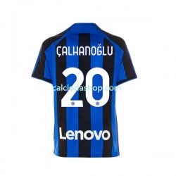 Maglia Inter Milan Hakan Calhanoglu 20 Gara Home Uomo 2022-2023 MC