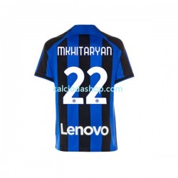 Maglia Inter Milan Henrikh Mkhitaryan 22 Gara Home Uomo 2022-2023 MC