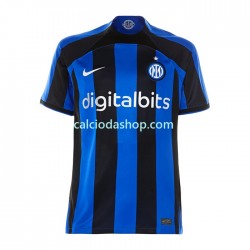 Maglia Inter Milan Gara Home Uomo 2022-2023 MC