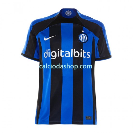 Maglia Inter Milan Gara Home Uomo 2022-2023 MC