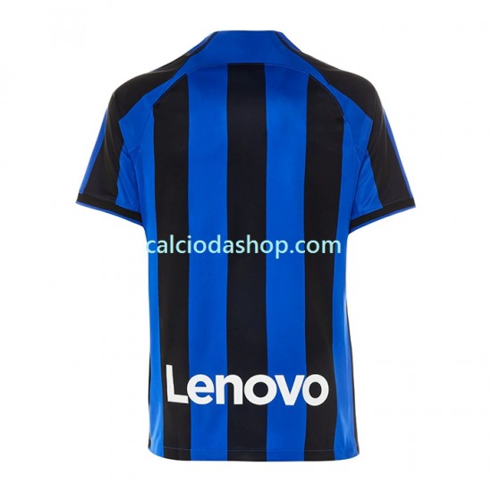 Maglia Inter Milan Gara Home Uomo 2022-2023 MC