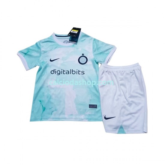 Maglia Inter Milan Gara Away Completo Bambino 2-13 Anni 2022-2023 MC