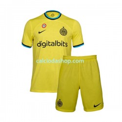 Maglia Inter Milan Gara Terza Completo Bambino 2-13 Anni 2022-2023 MC