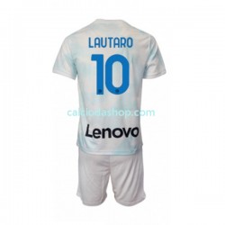 Maglia Inter Milan Lautaro Martinez 10 Gara Away Completo Bambino 2-13 Anni 2022-2023 MC