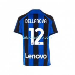 Maglia Inter Milan Raoul Bellanova 12 Gara Home Uomo 2022-2023 MC