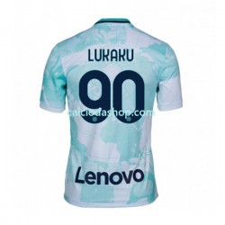 Maglia Inter Milan Romelu Lukaku 90 Gara Away Uomo 2022-2023 MC