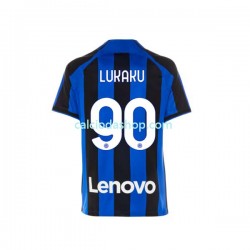 Maglia Inter Milan Romelu Lukaku 90 Gara Home Uomo 2022-2023 MC