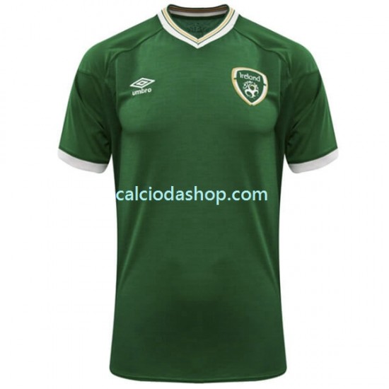 Maglia Irlanda 2021 Gara Home Uomo MC