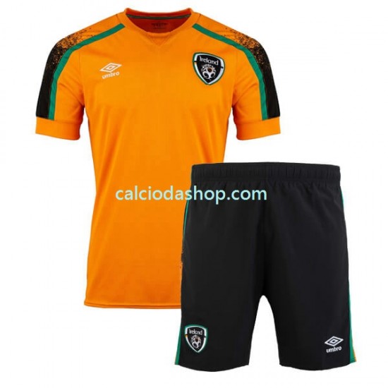 Maglia Irlanda Gara Away Completo Bambino 2-13 Anni 2022 MC