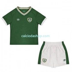 Maglia Irlanda 2021 Gara Home Completo Bambino 2-13 Anni MC