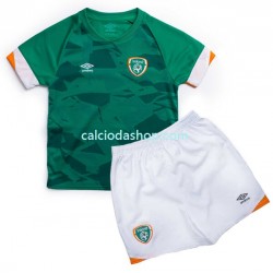 Maglia Irlanda Gara Home Completo Bambino 2-13 Anni 2022 MC