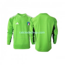 Maglia Portiere Italia Gara Home Uomo 2023 ML