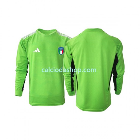 Maglia Portiere Italia Gara Home Uomo 2023 ML