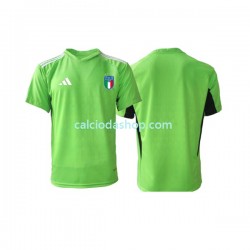 Maglia Portiere Italia Gara Home Uomo 2023 MC