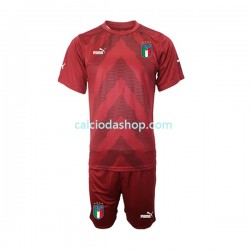 Maglia Portiere Italia Gara Away Completo Bambino 2-13 Anni 2022-2023 MC