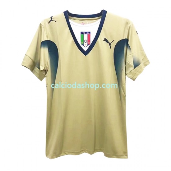 Maglia Portiere Italia Retro Gara Home Uomo 2006 MC